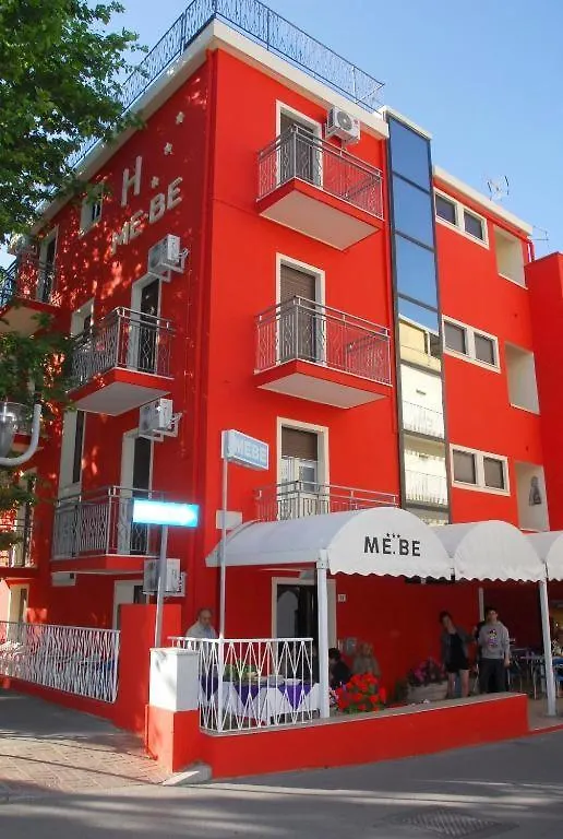 Hotel Mebe location